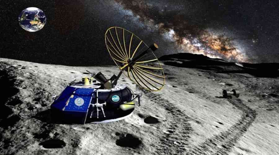 Moon Express company has raised funds for a flight to the Moon