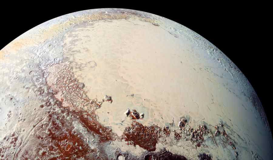 What a landing on Pluto would look like NASA publishes video