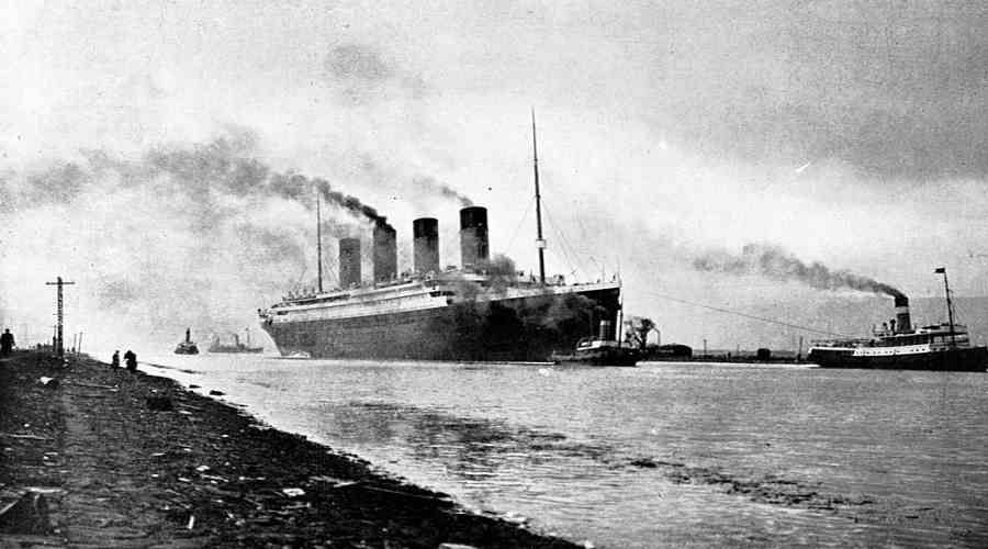A new theory regarding the sinking of the Titanic