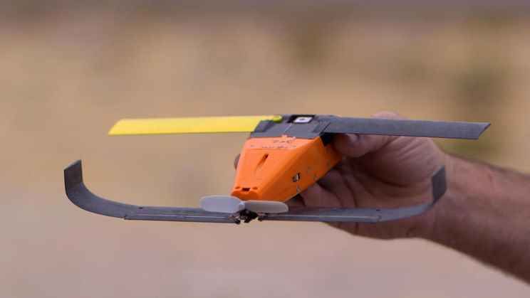 Project “locust”. The US Army is testing a swarm of drones